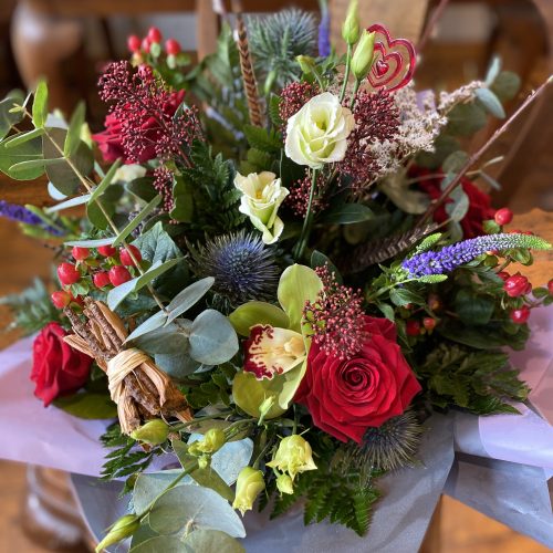 Passion Flowers - Dumfries Florists