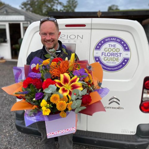 Passion Flowers Dumfries Florists